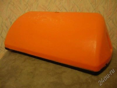 Лот: 539786. Фото: 1. Шашечки - Шашка для такси б/у... Другое (оснащение, оборудование, аксессуары)