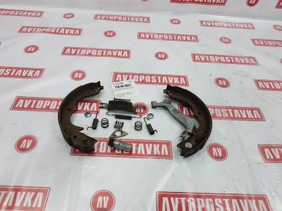 Лот: 20903517. Фото: 1. Механизм стояночного тормоза Subaru... Кузов