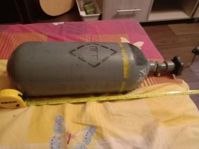 Лот: 16229992. Фото: 1. Балон с углекислым газом. Баллоны, газ в баллонах