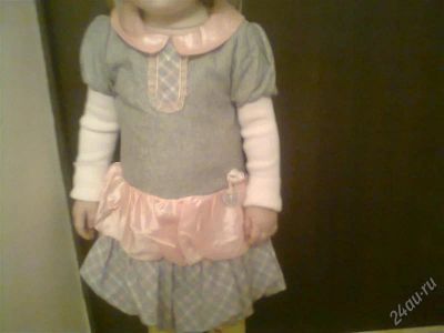 Лот: 2580296. Фото: 1. Платье на 3-5 лет. Новое. Платья, сарафаны