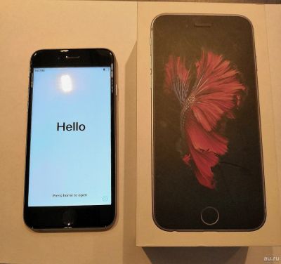 Лот: 13376350. Фото: 1. IPhone 6s 32gb. Смартфоны
