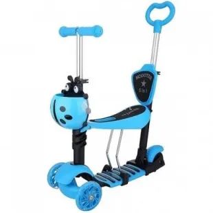 Лот: 20175934. Фото: 1. Самокат Novatrack Disco-kids Saddle... Самокаты