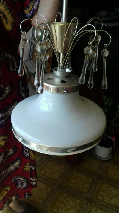 Лот: 7594807. Фото: 1. Люстра 2. Другое освещение