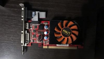Лот: 17075550. Фото: 1. Видеокарта Palit GeForce GT 430. Видеокарты