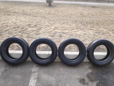 Лот: 13436997. Фото: 1. Шины Hankook Optimo K715 и ME... Шины