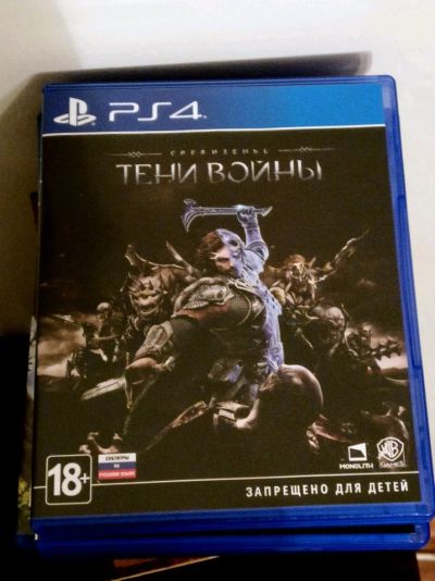 Лот: 11073936. Фото: 1. Средиземье: Тени войны. Игры для консолей