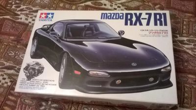 Лот: 3983583. Фото: 1. Сборная модель Mazda RX-7 R1 1... Автомоделизм