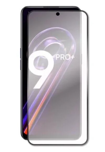 Лот: 24950527. Фото: 1. Защитное стекло для Realme 9 Pro... Защитные стёкла, защитные плёнки