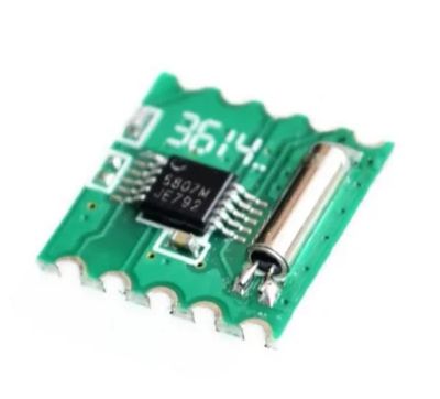 Лот: 7505474. Фото: 1. FM радио модуль RDA5807M Arduino... Микроконтроллеры