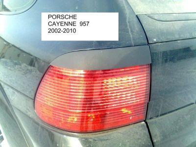 Лот: 4273411. Фото: 1. Реснички на фары Porsche Cayenne... Детали тюнинга