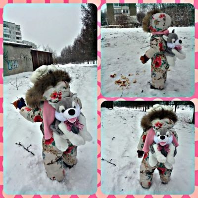 Лот: 3869631. Фото: 1. зимний комбинезон гулливер. Верхняя одежда