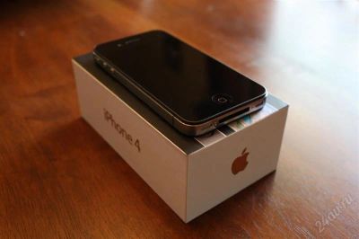 Лот: 2815423. Фото: 1. iPhone 4 32GB +бонусы. Смартфоны