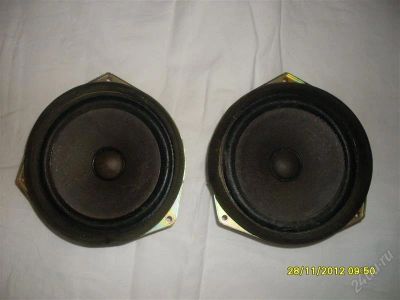 Лот: 2863602. Фото: 1. Продам динамики TOYOTA, 15W x... Акустика автомобильная
