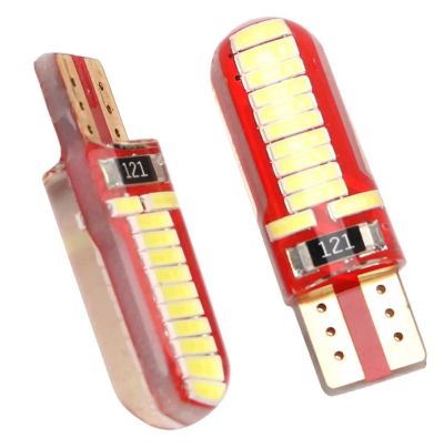 Лот: 25809568. Фото: 1. Лампа 12В Т10 диод белый 24SMD... Оптика и освещение