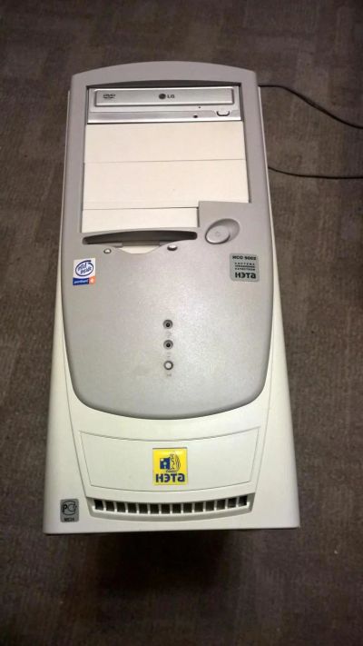 Лот: 9381660. Фото: 1. Компьютер Intel Pentium 4(2600... Компьютеры в сборе