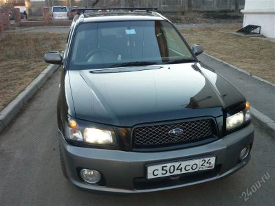 Лот: 908376. Фото: 1. Subaru Forester 2002г. Автомобили