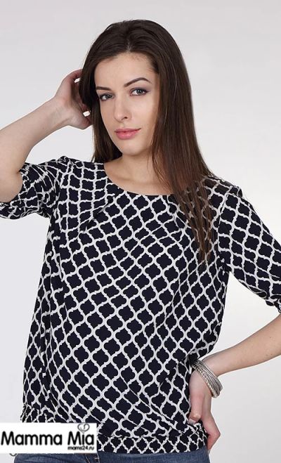 Лот: 7661366. Фото: 1. Блуза для беременных Veronica... Кофты, туники