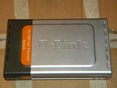 Лот: 133439. Фото: 1. D-link DES-1008D. Маршрутизаторы (роутеры)