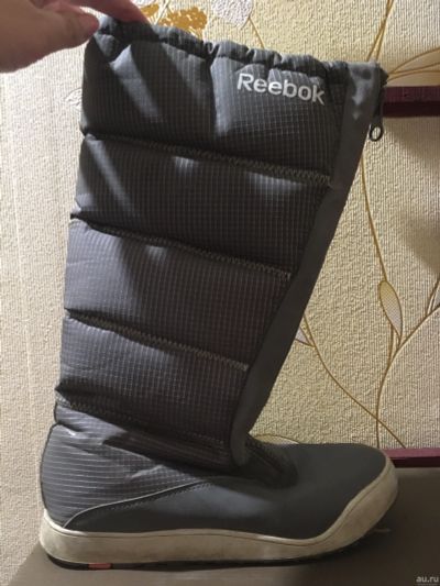 Лот: 13845233. Фото: 1. Сапоги Reebok 38,5. Сапоги
