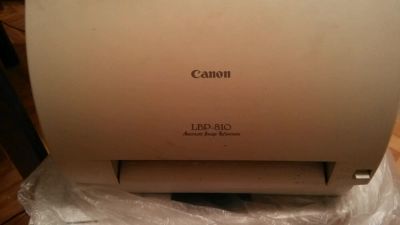 Лот: 5371301. Фото: 1. Лазерный принтер Canon LBP-810. Лазерные принтеры
