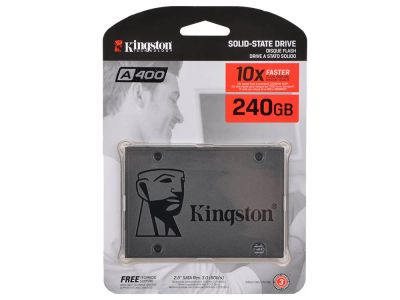 Лот: 17163924. Фото: 1. Накопитель SSD Kingston SATA III... SSD-накопители