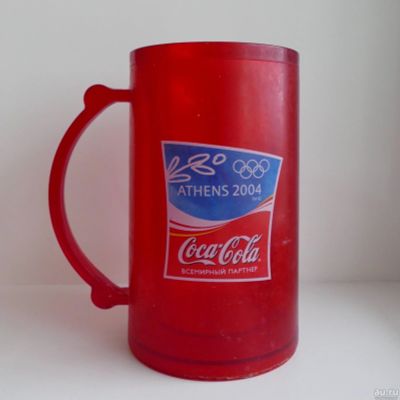 Лот: 11118131. Фото: 1. Замораживающаяся кружка Coca Cola. Кружки, стаканы, бокалы