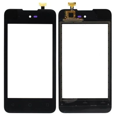 Лот: 12876992. Фото: 1. Тачскрин Micromax Bolt D303 Черный. Дисплеи, дисплейные модули, тачскрины