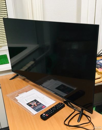 Лот: 18520422. Фото: 1. Телевизор Led Hisense 40A560F. Телевизоры