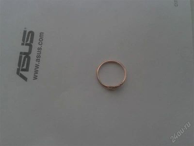 Лот: 1858035. Фото: 1. Золотое кольцо 1,8 грамма!!. Кольца, перстни