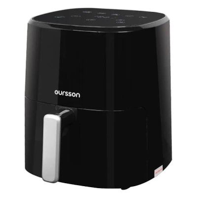 Лот: 24998766. Фото: 1. Аэрогриль Oursson AF3503GD/BL. Кухонная