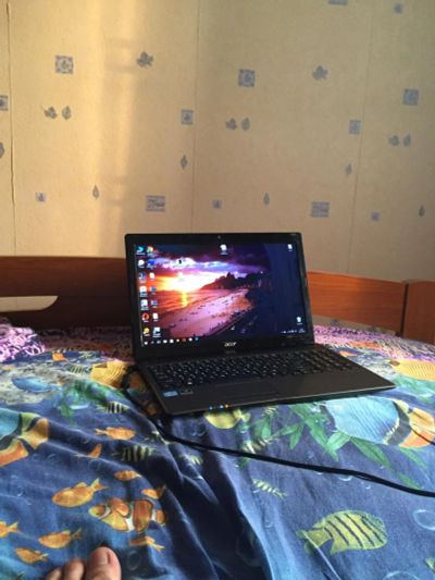 Лот: 7756797. Фото: 1. Ноутбук acer aspire(цена снижена... Ноутбуки