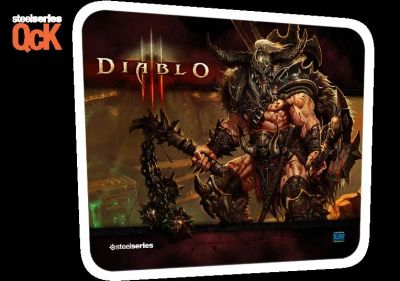 Лот: 3306969. Фото: 1. Коврик SteelSeries QcK Diablo... Коврики