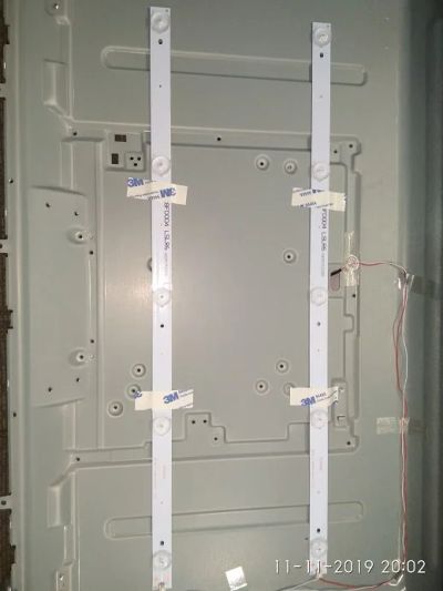 Лот: 15000042. Фото: 1. led string 3P28FD003 0328FD004... Запчасти для телевизоров, видеотехники, аудиотехники