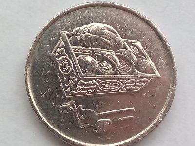 Лот: 19639634. Фото: 1. Монета Малайзии 20 сенов, 2011. Азия