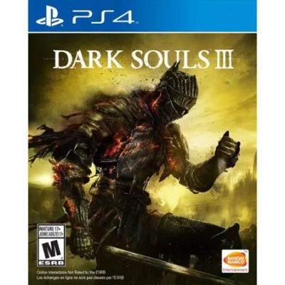 Лот: 7618518. Фото: 1. DARK SOULS III PS4 EUR( Русские... Игры для консолей