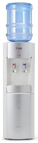 Лот: 24863286. Фото: 1. Кулер для воды AEL LD-AEL-28 White... Чайники, кофемашины, кулеры