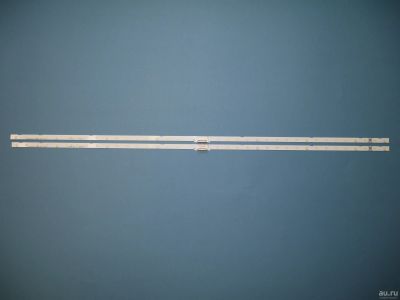 Лот: 17415499. Фото: 1. LED подсветка AOT 50 NU7100F 2X38... Запчасти для телевизоров, видеотехники, аудиотехники