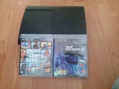 Лот: 3927304. Фото: 1. Ps3. Аксессуары для игровых приставок, консолей, геймпады
