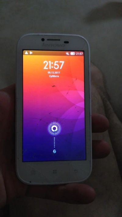 Лот: 10743466. Фото: 1. Lenovo A706. Дисплеи, дисплейные модули, тачскрины
