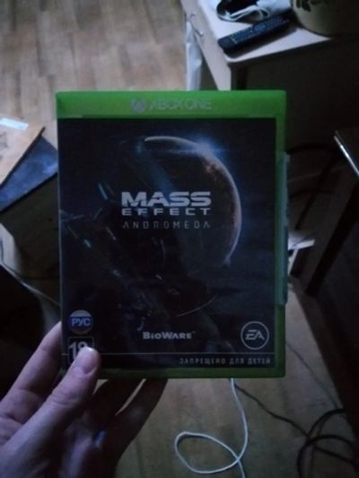 Лот: 15492126. Фото: 1. Mass effect обмен. Игры для консолей