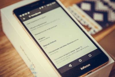 Лот: 9171309. Фото: 1. inFocus M560 (M808), LTE смартфон. Смартфоны