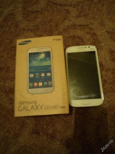 Лот: 5416729. Фото: 1. Samsung Galaxy Grand Neo. Смартфоны
