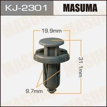 Лот: 11381690. Фото: 1. Клипса крепежная Masuma KJ-2301. Кузов