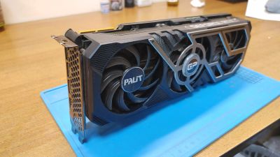 Лот: 21233759. Фото: 1. Видеокарта RTX 3090 24GB. Видеокарты