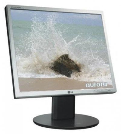 Лот: 10024369. Фото: 1. Монитор LG flatron L1950SQ-SN. ЖК-мониторы