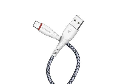 Лот: 19465728. Фото: 1. Кабель Borofone USB A на Type-C... Дата-кабели, переходники