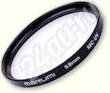 Лот: 183366. Фото: 1. Фотофильтр Marumi MC-UV HAZE 58mm. Светофильтры