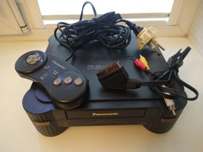 Лот: 19251365. Фото: 1. Panasonic 3DO FZ-1. Игровые приставки, консоли