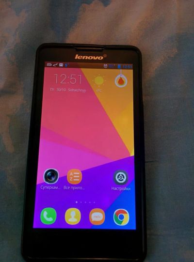 Лот: 6356753. Фото: 1. Lenovo P780. Смартфоны