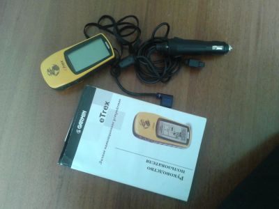 Лот: 4110161. Фото: 1. GPS навигатор Garmin, Etrex. GPS-навигаторы